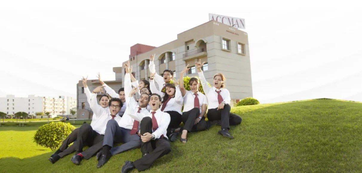 Accman Students Campus Celebration