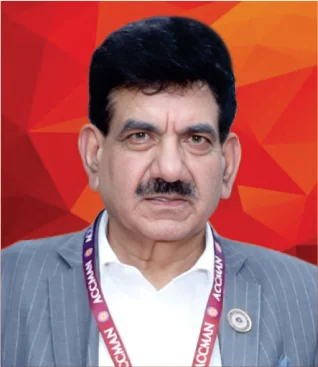 CA Hans Raj Chugh, Chairman