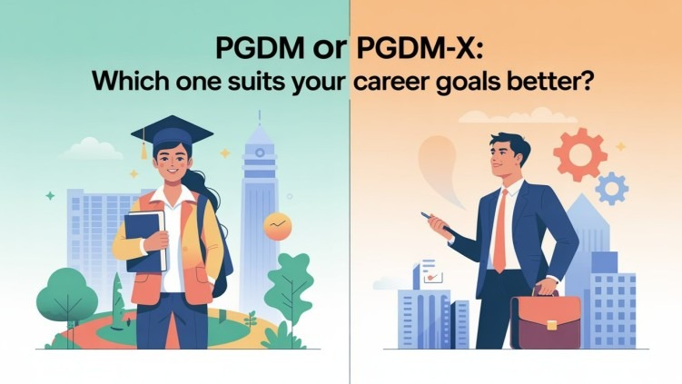 PGDM or PGDM-X: Which One Suits Your Career Goals Better?