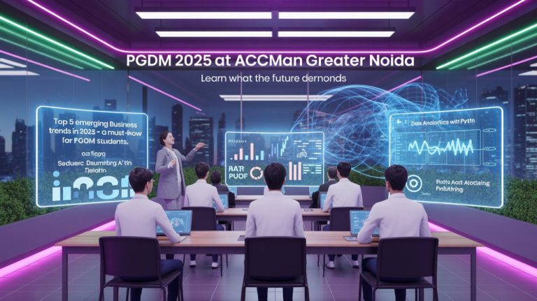 Top 5 Emerging Business Trends Every PGDM Student Must Know in 2025