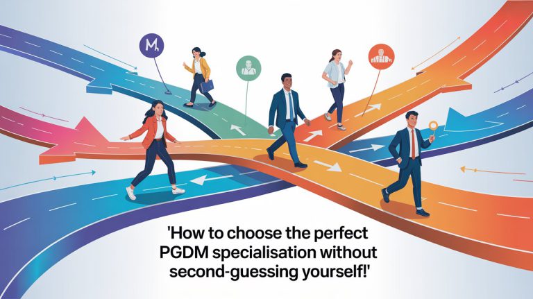 How to Choose the Perfect PGDM Specialisation Without Second-Guessing Yourself!