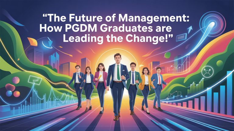 The Future of Management: How PGDM Graduates Are Leading the Change!