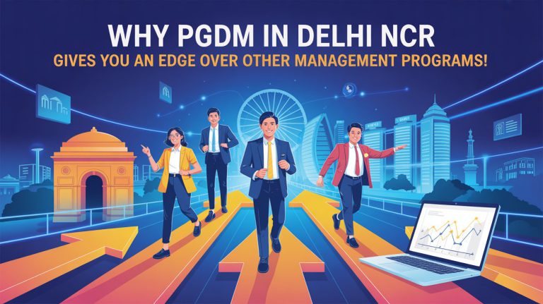Why PGDM in Delhi NCR Gives You an Edge Over Other Management Programs!