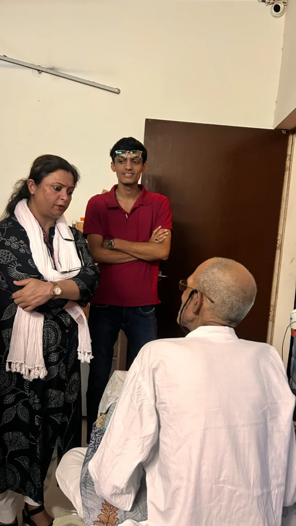 Old Age Home Visit October 11, 2025 Accman