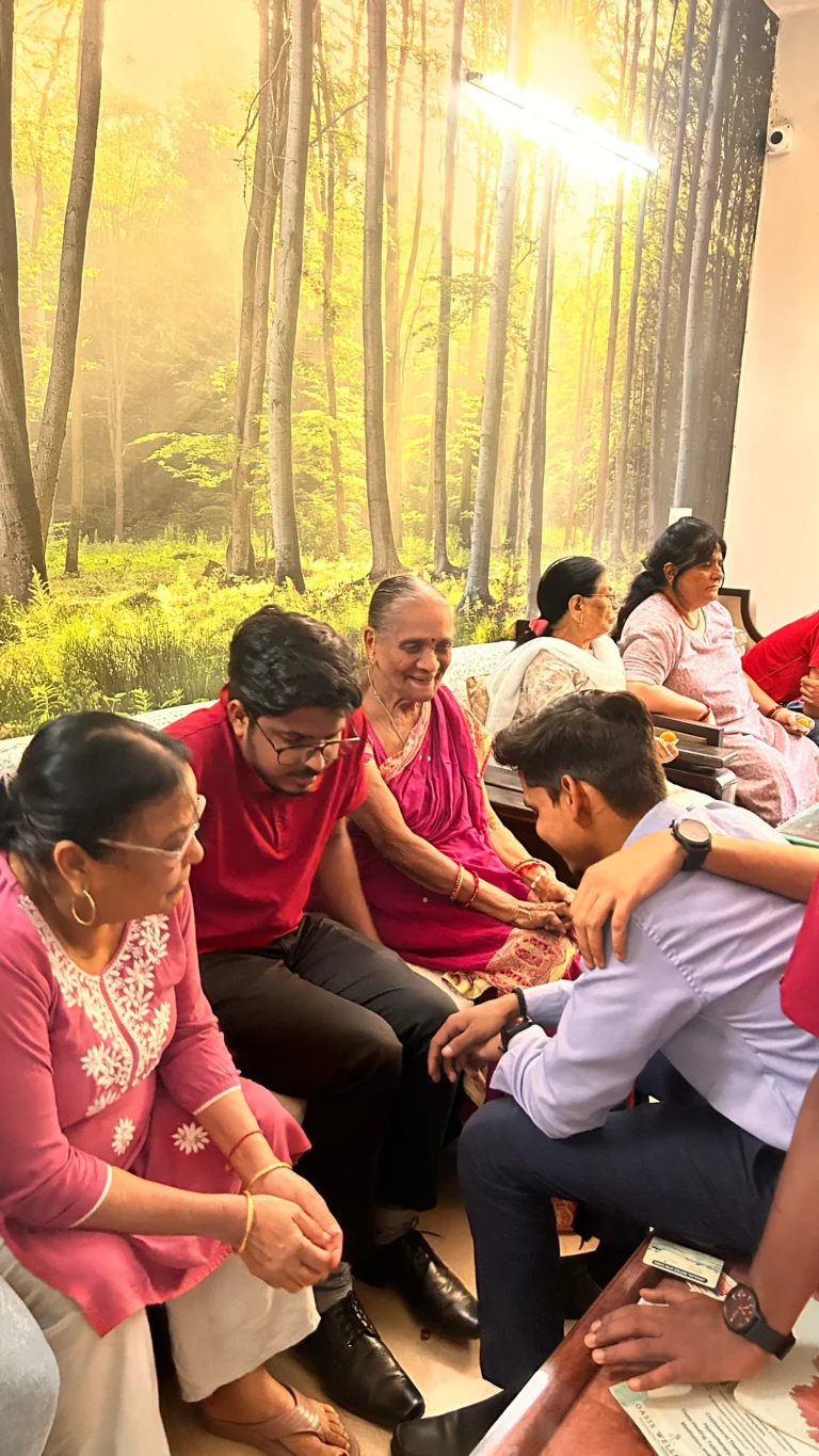 Old Age Home Visit October 11, 2025 Accman