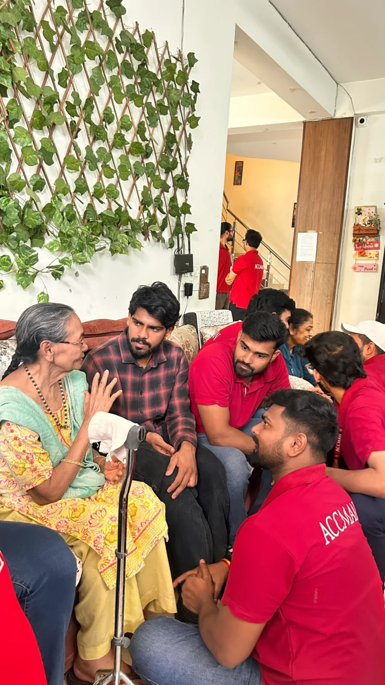 Old Age Home Visit October 11, 2025 Accman